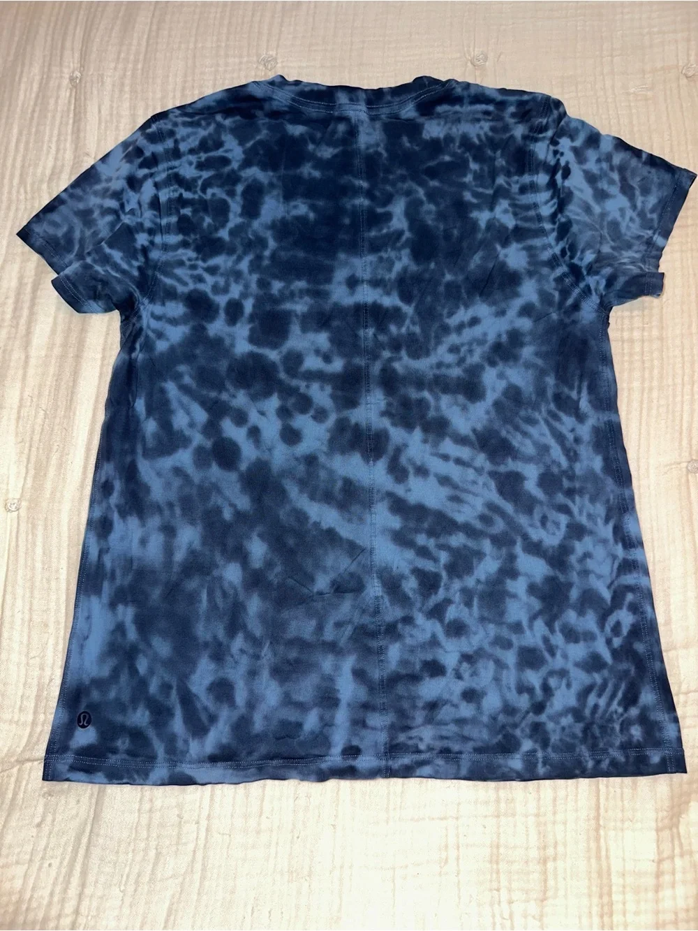 Lululemon All Yours Cotton T-Shirt Tie Dye size 6